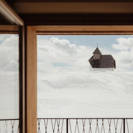 Rifugio Alpino Pralongia Villa Corvara In Badia Eksteriør bilde