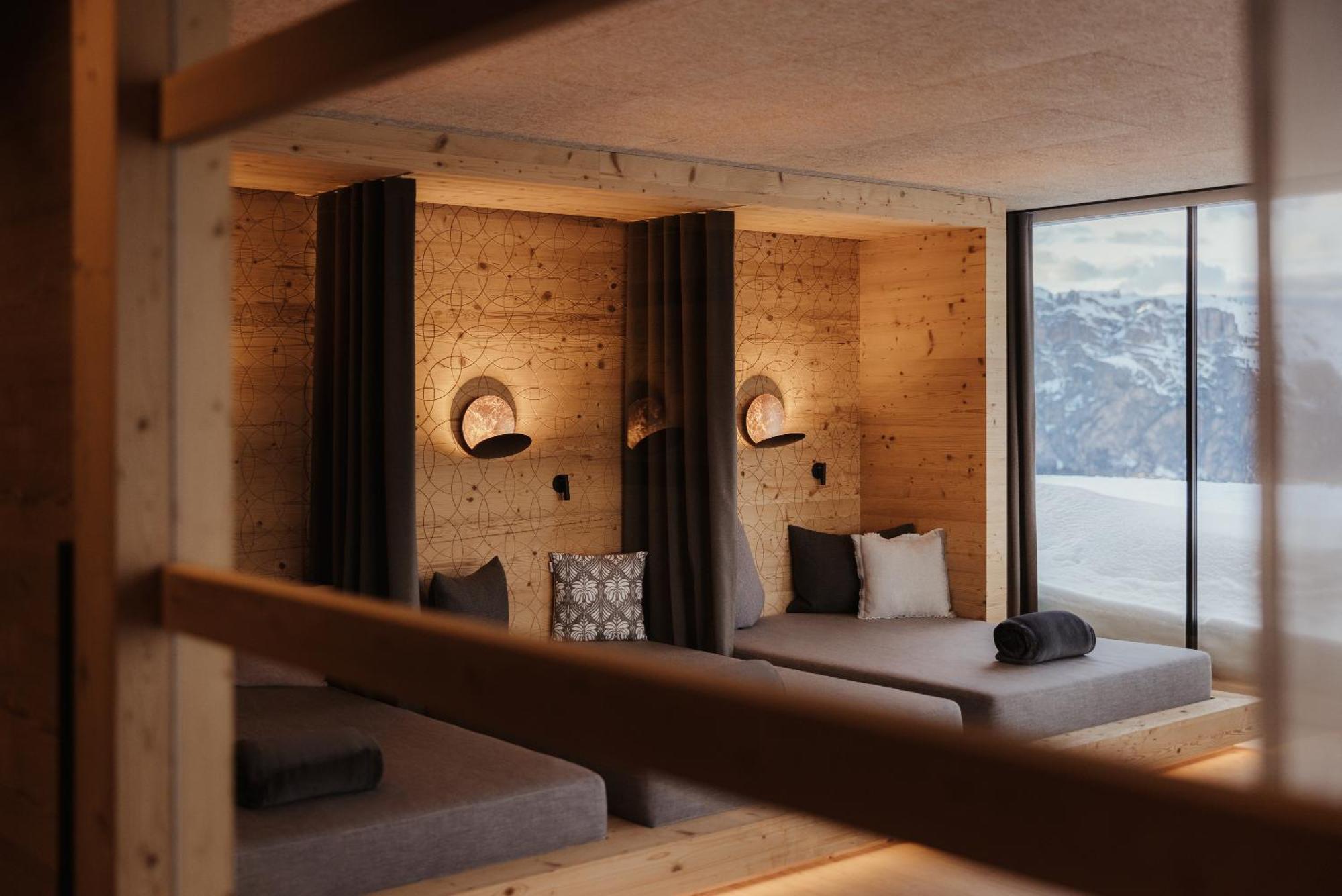 Rifugio Alpino Pralongia Villa Corvara In Badia Eksteriør bilde