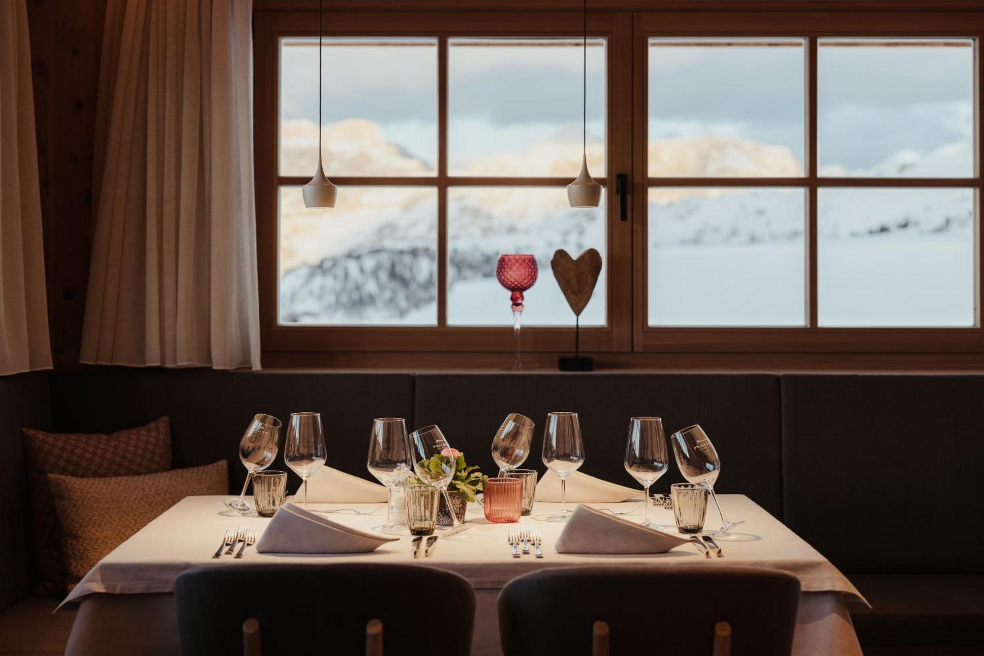 Rifugio Alpino Pralongia Villa Corvara In Badia Eksteriør bilde