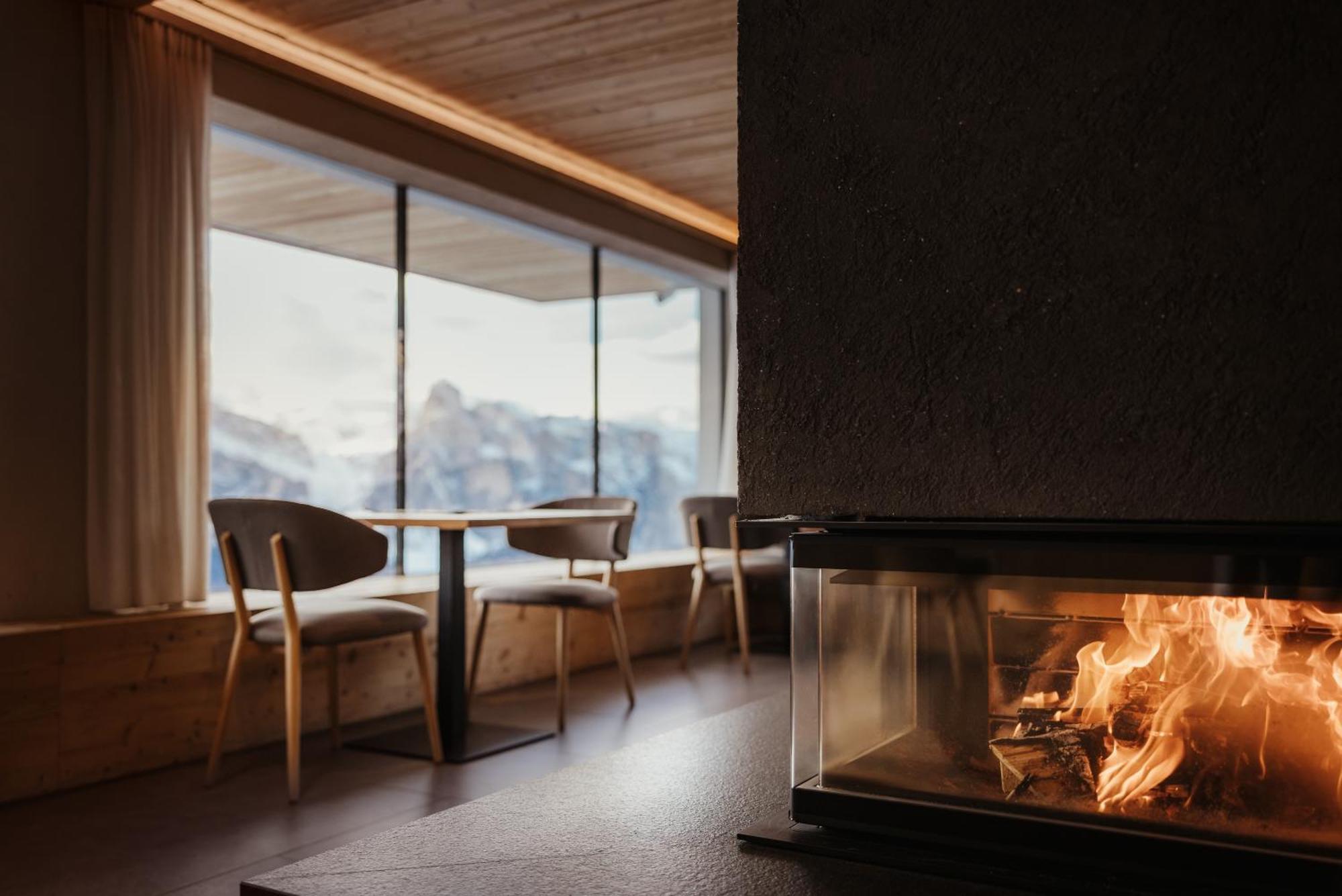 Rifugio Alpino Pralongia Villa Corvara In Badia Eksteriør bilde