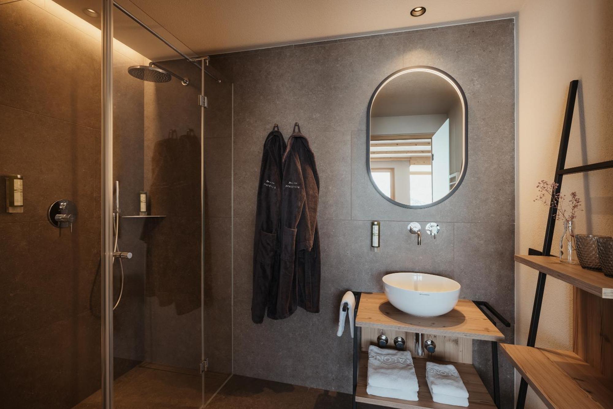 Rifugio Alpino Pralongia Villa Corvara In Badia Eksteriør bilde