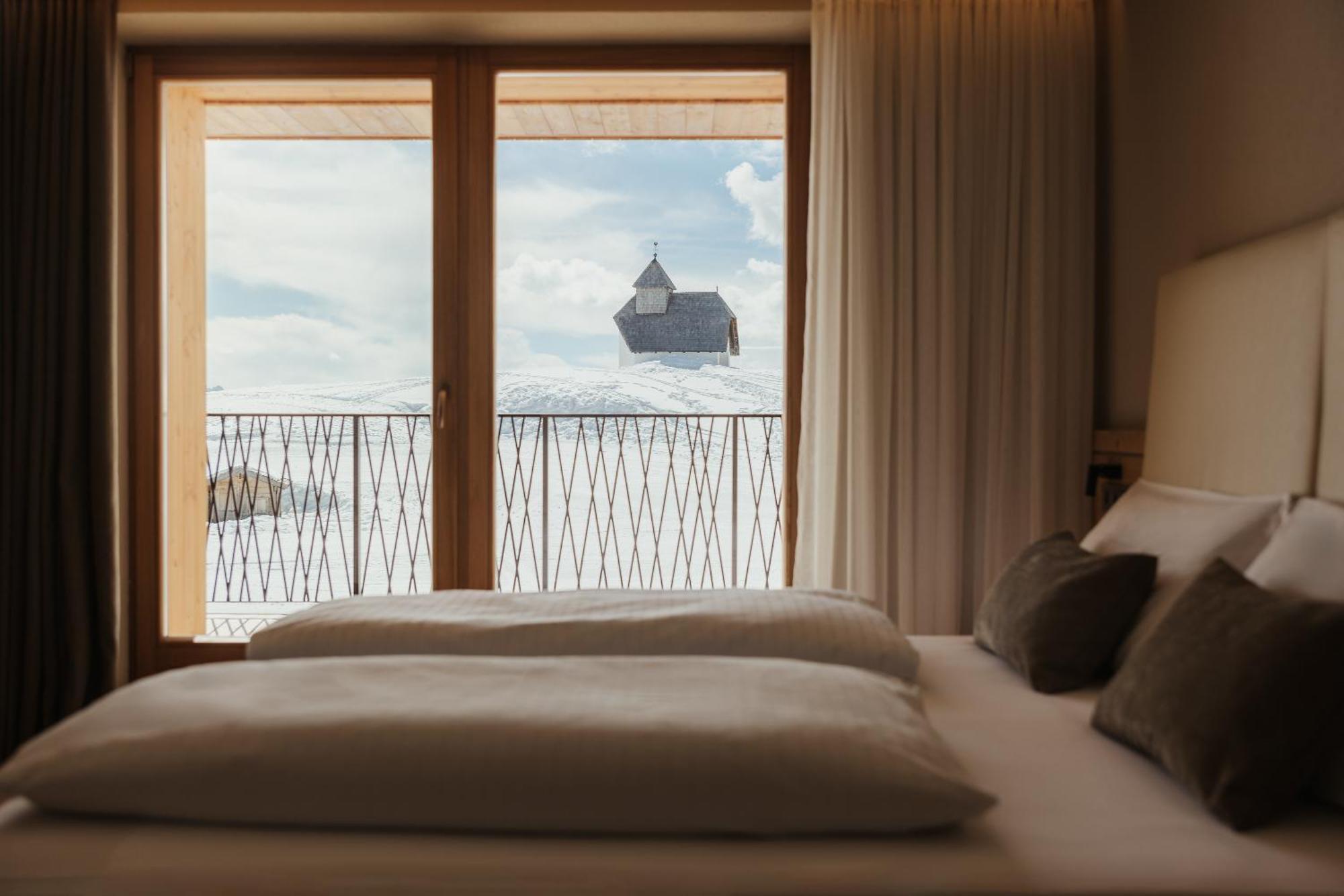 Rifugio Alpino Pralongia Villa Corvara In Badia Eksteriør bilde
