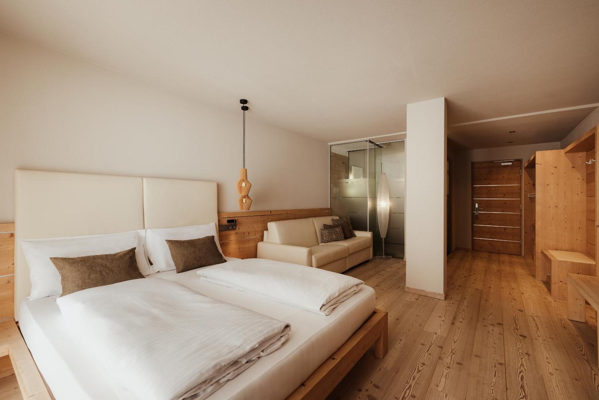 Rifugio Alpino Pralongia Villa Corvara In Badia Eksteriør bilde